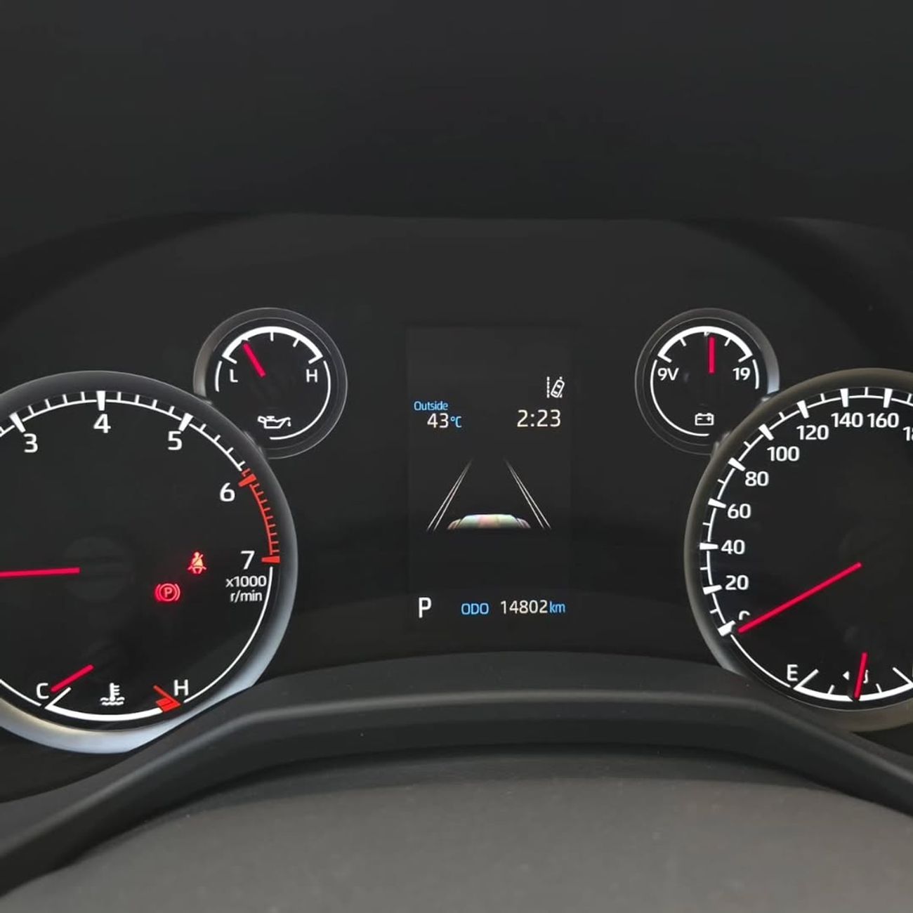 Toyota Land Cruiser GXR 4.0L