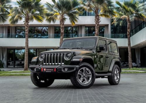 جيب رانجلر Wrangler Sahara | 2,644 P.M | 0% Downpayment | Jeep Warranty + Service!