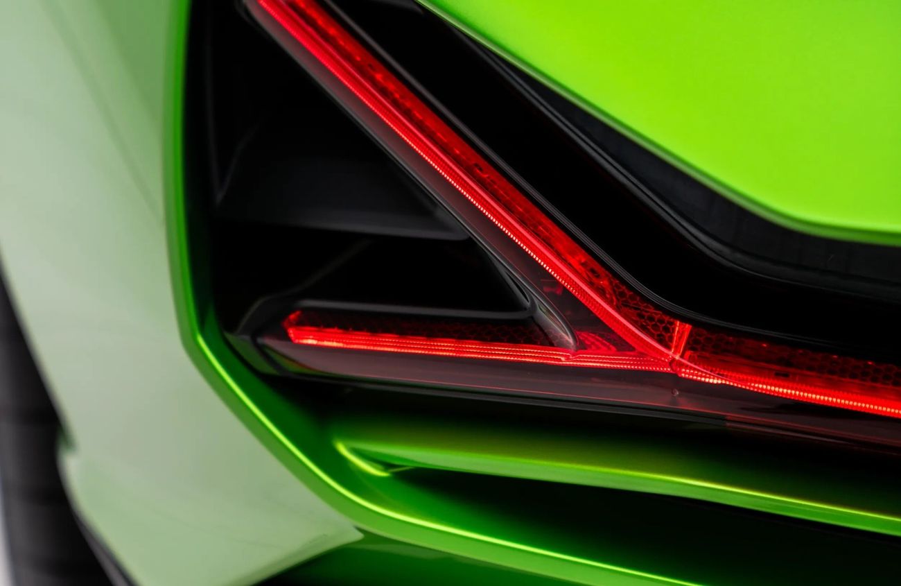 Lamborghini Revuelto 6.5L V-12 Naturally Aspirated Engine + eMotor