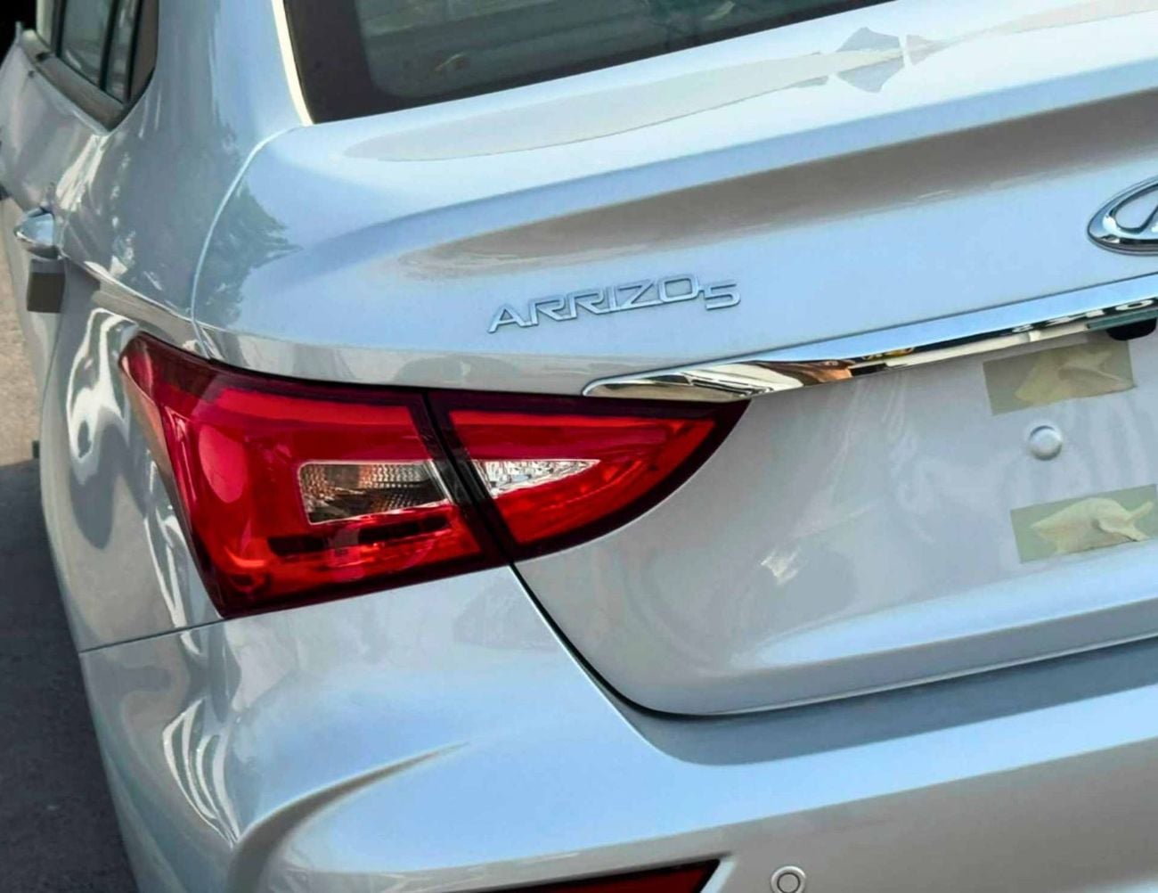 شيري ازيرو5 ARRIZO 5 || 1.5L PETROL V4 / GCC SPECS / KEY START / REAR PARKING SENSOR (CODE # TARZ)