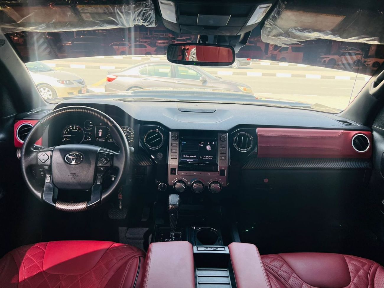 Toyota Tundra TOYOTA TUNDRA 2019.ENGINE 5.7L /V8