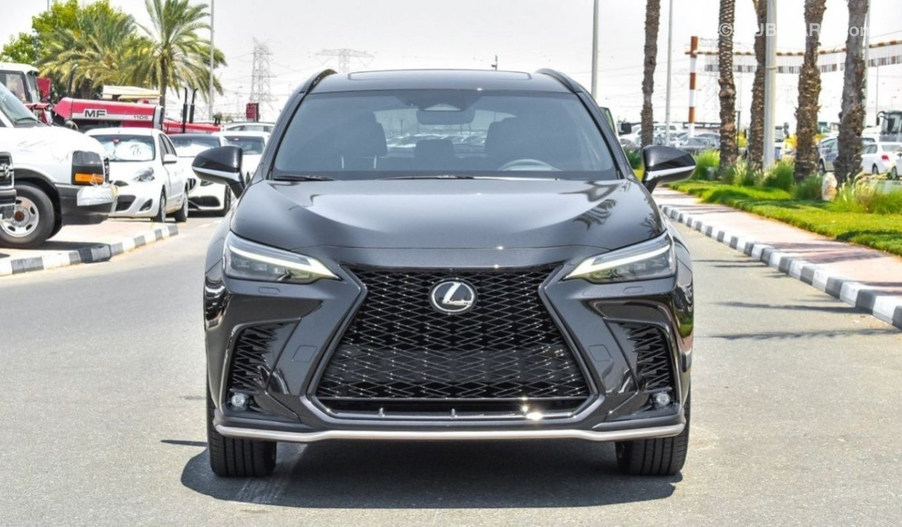 Lexus NX350 F-SPORT1 AWD. Local Registgration+10%