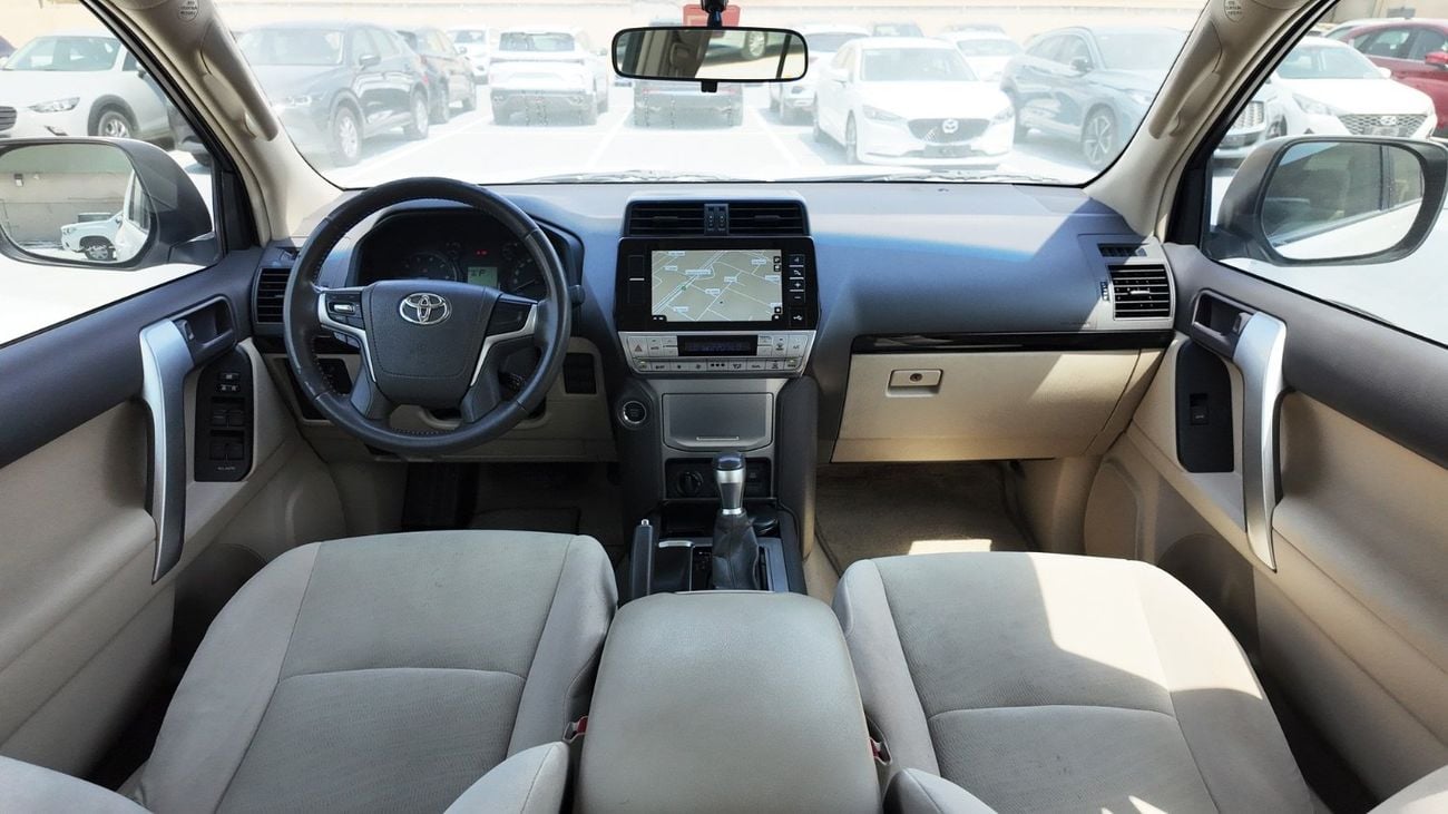 Toyota Prado GXR 4.0L 4WD | Free Agency Warranty | Zero Downpayment Support | Complete Service History