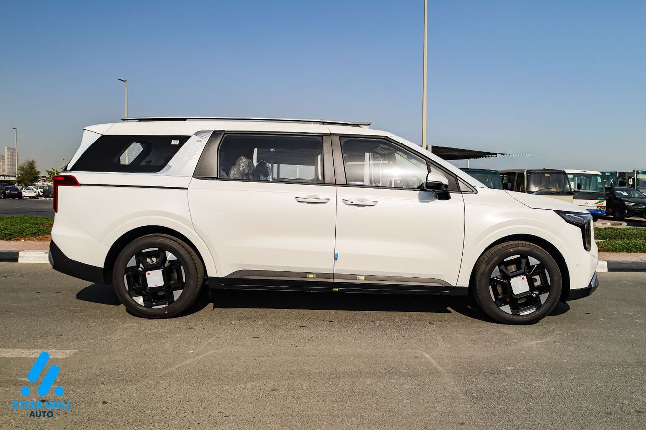 Kia Carnival GDI EX 3.5L | Korean Specs | V6 Petrol | 8-Speed Automatic | LHD | BEST PRICE