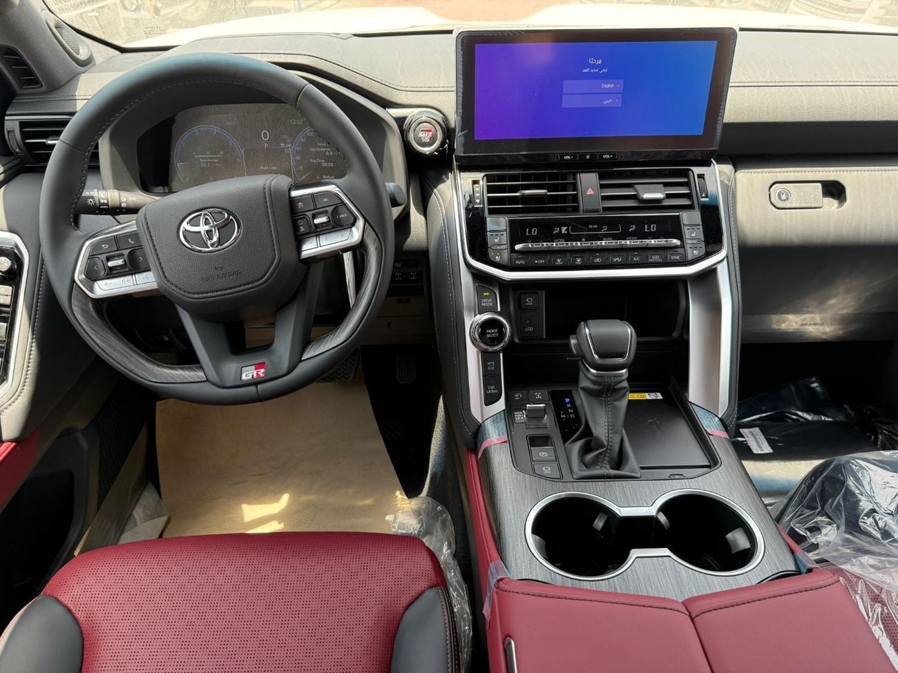 Toyota Land Cruiser GR SPORT