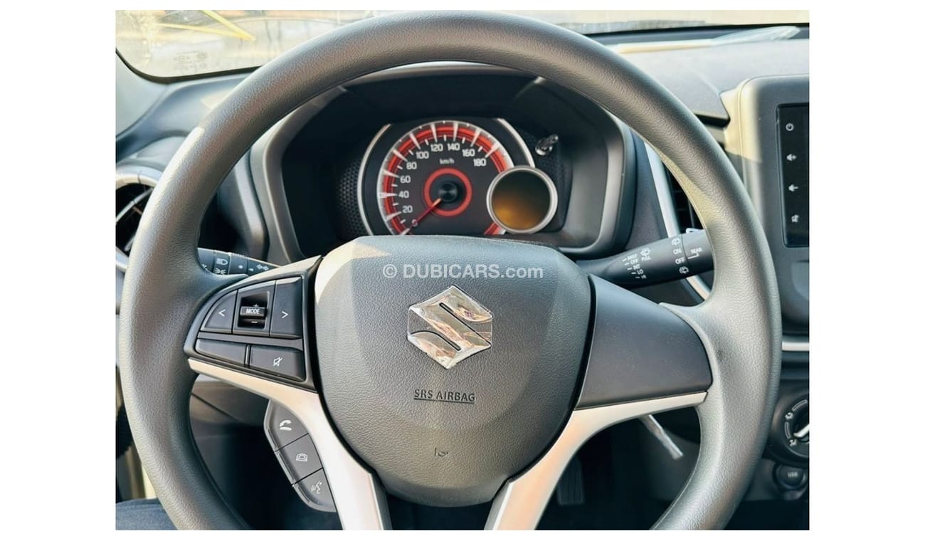 سوزوكي سيليريو Suzuki Celerio 1.0L V3, GLX, Black Rims, Automatic Gear.