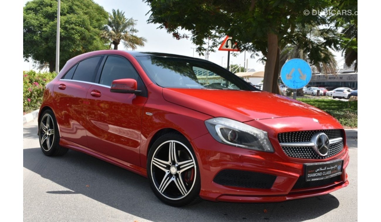 Mercedes-Benz A 250 Mercedes Benz A250 GCC