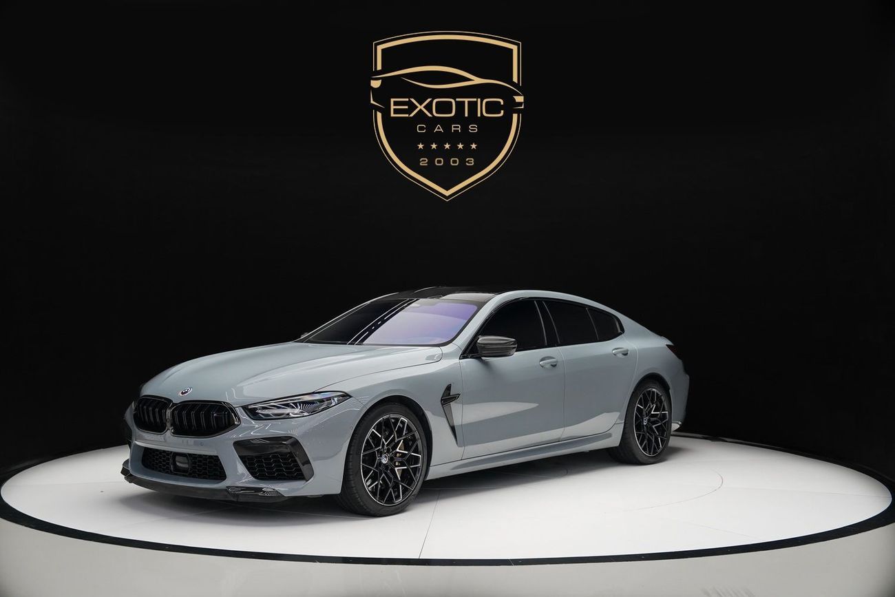 BMW M8 Competition 4.4L (625 HP)