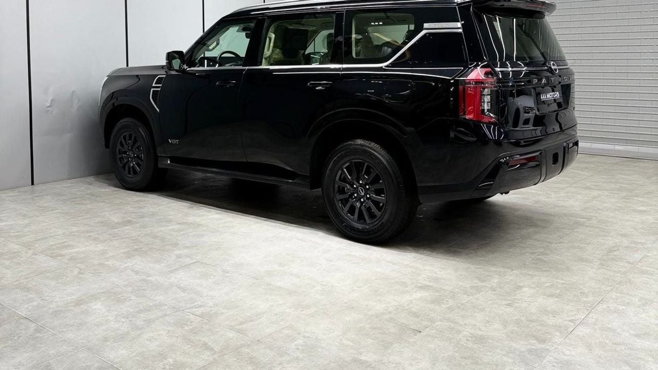 Nissan Patrol LE TITANIUM
