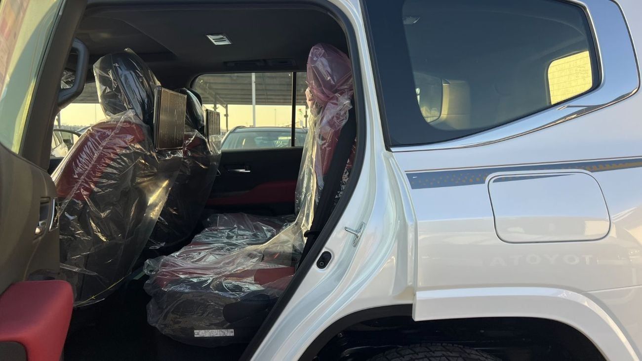 تويوتا لاند كروزر TOYOTA LAND CRUISER VXS 3.5TWIN TURBO HYBRID 2025 BRAND NEW