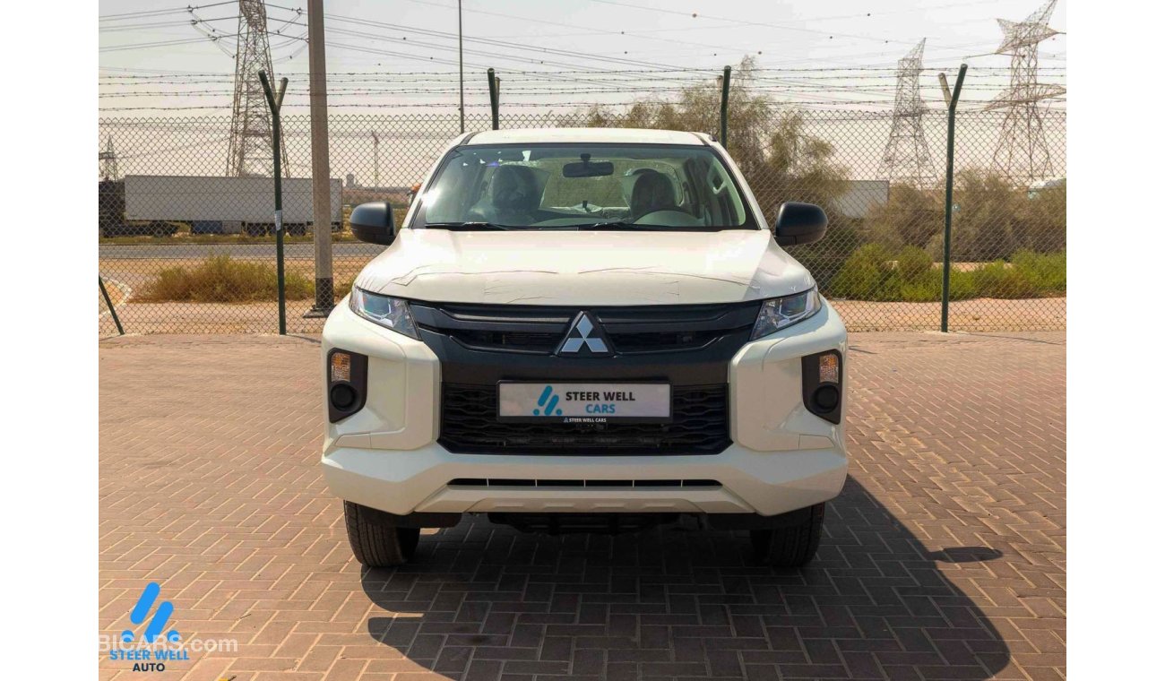 Mitsubishi L200 GL / Unbeatable Prices 2023 4x4 Diesel 2.5L Dual Cab / Power Locks & Windows / Export Only