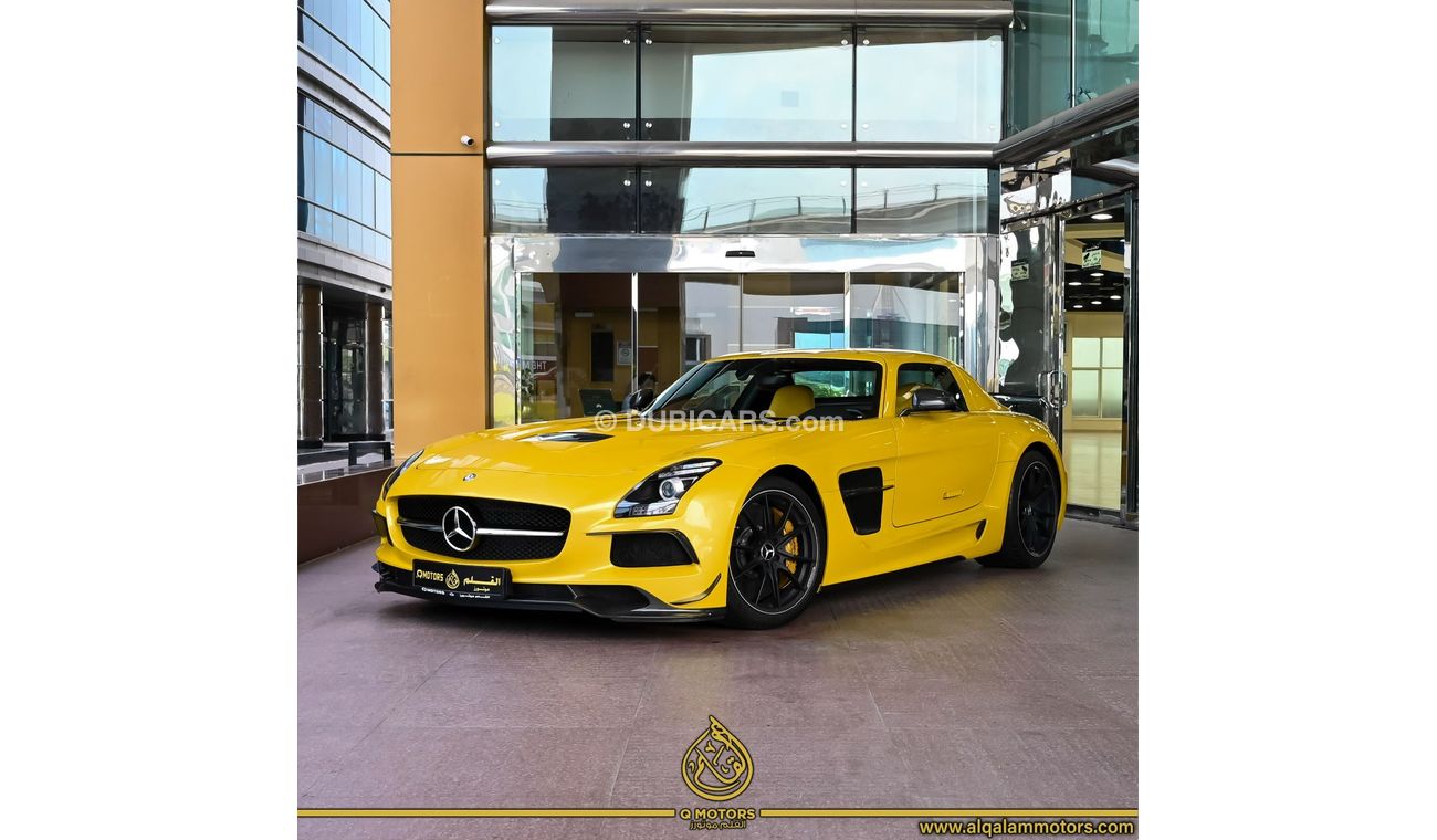 مرسيدس بنز SLS AMG بلاك سيريز