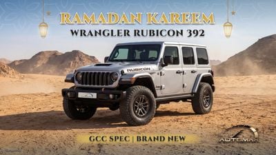 Jeep Wrangler RUBICON 392 V8 6.4L 2024 GCC With 3 Years Or 100,000 Km Warranty