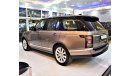 Land Rover Range Rover HSE 1 YEAR AGENCY WARRANTY ORIGINAL PAINT ( صبغ وكاله ) FULL SERVICE HISTORY! Land Rover Range Rover HSE