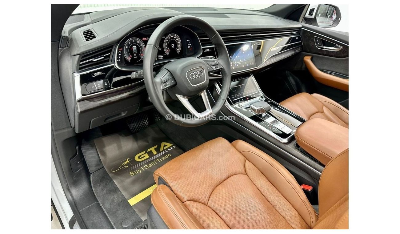 Audi Q8 2021 Audi Q8 55 TFSI Quattro SLine, Aug 2024 Audi warranty, Aug 2026 Audi Service Pack, Low Kms, GCC