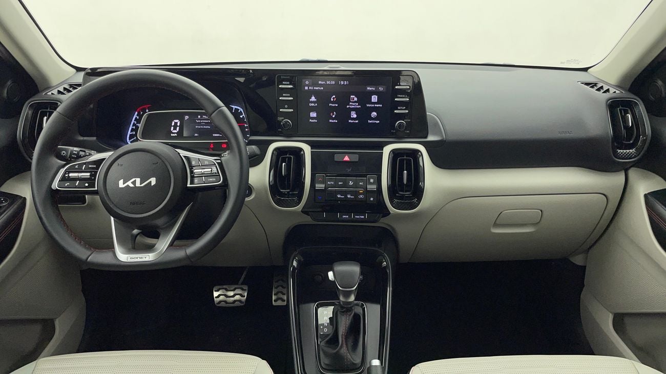 Kia Sonet 2024 EX, FOP | AED 770/Month | 0 DP | 30 Day Return | Warranty