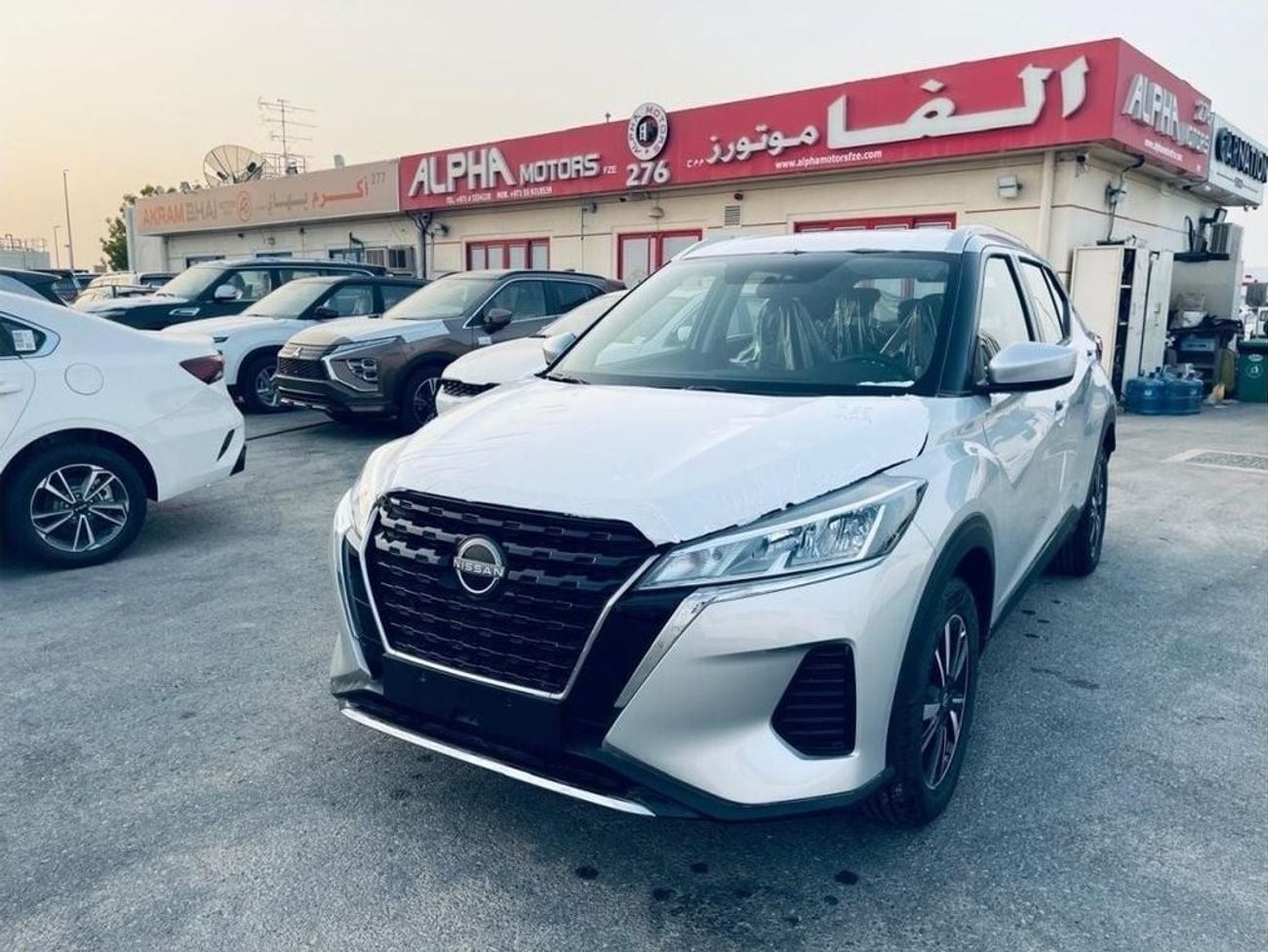 Nissan Kicks NISSAN KICKS 1.6L BASIC 2024 GCC SPECS