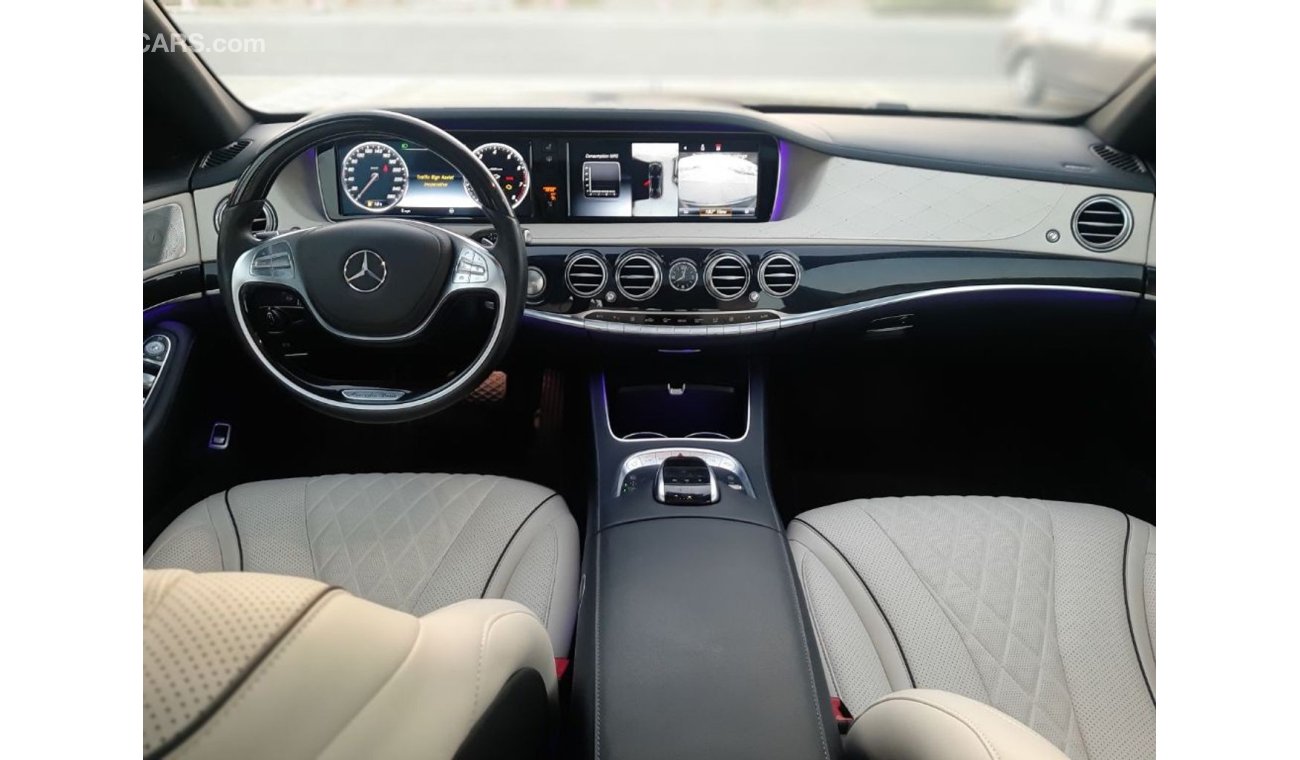 Mercedes-Benz S 550 with S63 kit الامارات الشارقة سوق الحراج الإمارات