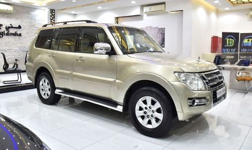 ميتسوبيشي باجيرو EXCELLENT DEAL for our Mitsubishi Pajero GLS ( 2016 Model ) in Gold Color GCC Specs