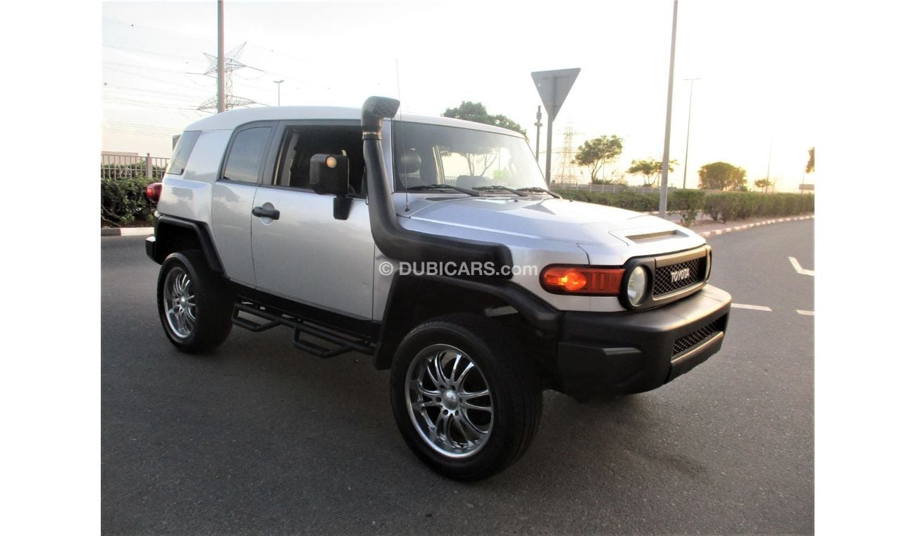 تويوتا إف جي كروزر تويوتا اف جي 2008 خليجي