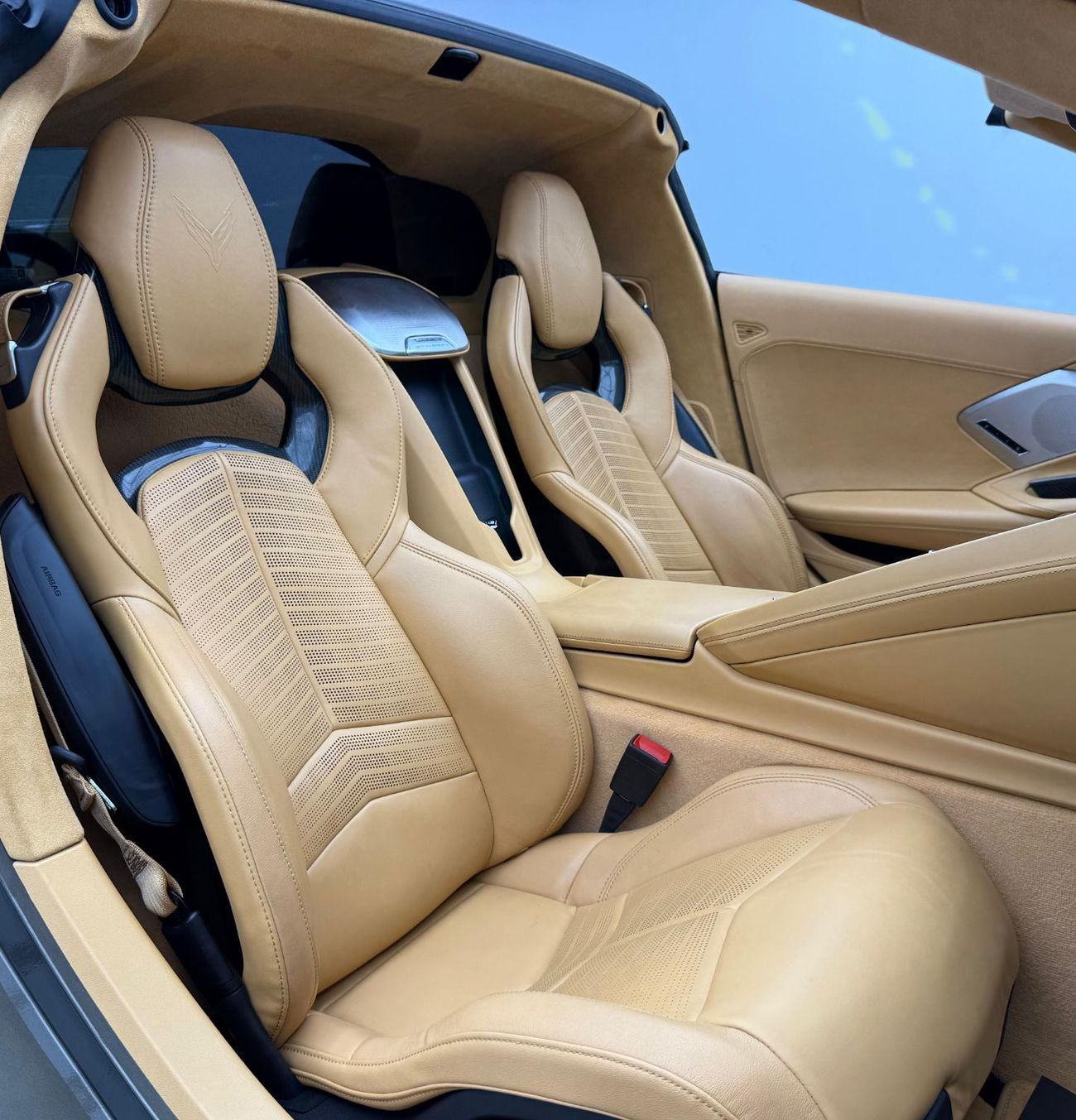 شيفروليه كورفت 3LT 6.2L (490 HP) Coupe 2020 Chevrolet Corvette 3LT, Warranty, Full Chevrolet Service History, Fully