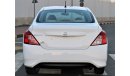 Nissan Sunny Nissan Sunny 2018 GCC in excellent condition without accidents, very clean from inside and outside