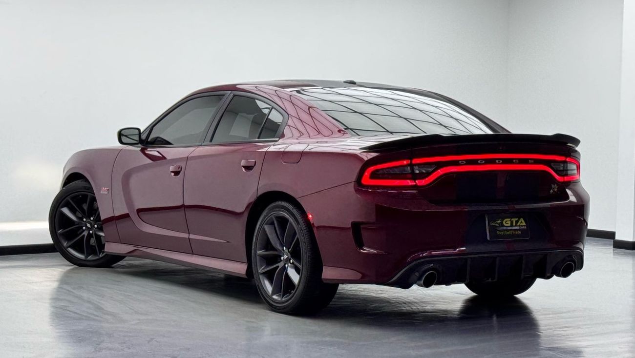 دودج تشارجر R/T Scatpack 6.4L (485 HP) 2019 Dodge Charger 392 Scatpack, Warranty, Full Dodge Service History, GC