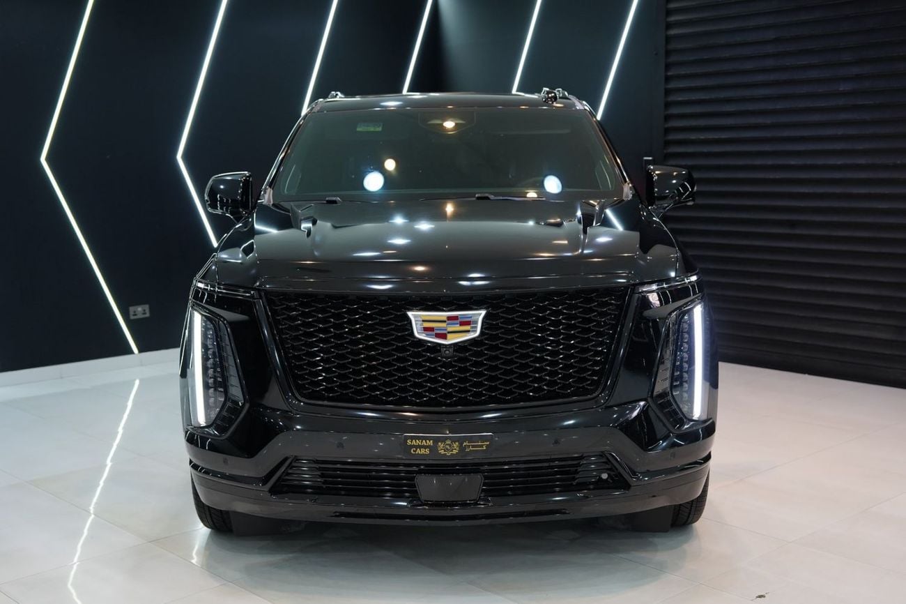 كاديلاك إسكالاد 2025 Cadillac Escalade Sport Platinum,Rear Screen,Night Vision,Power Side Steps, Dealer Warr + Serv