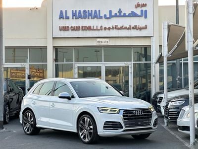 Audi Q5 Audi SQ5 2018, Gulf specifications, luxury sports car