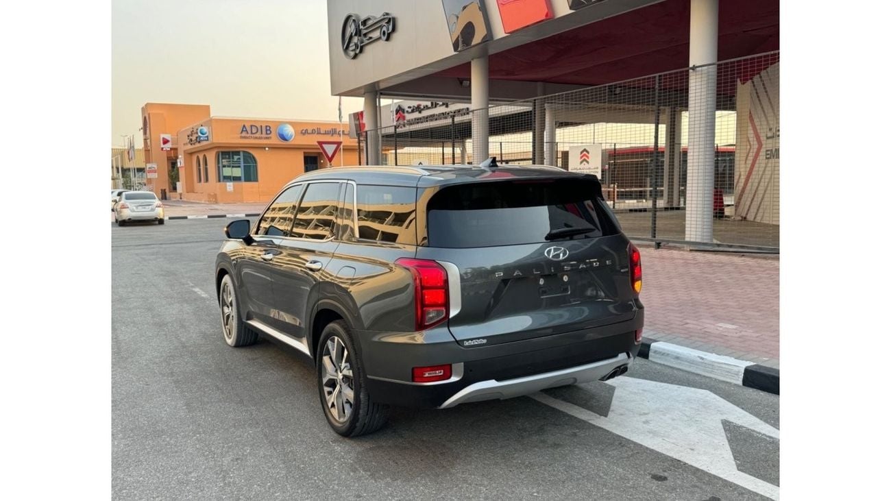 Hyundai Palisade 2021 LIMITED EDITION SUNROOF 4x4 V6 US SPEC