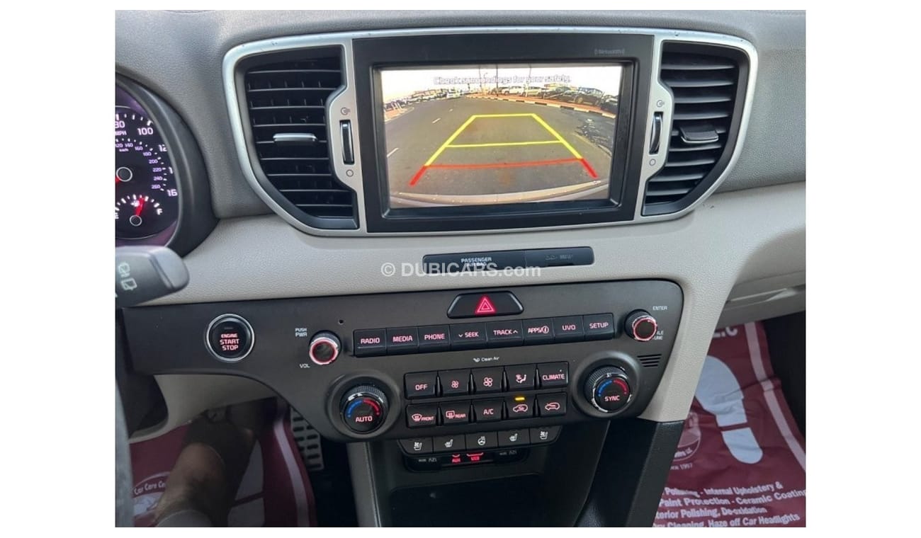 كيا سبورتيج EX اعلى