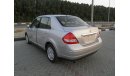 Nissan Tiida 2012