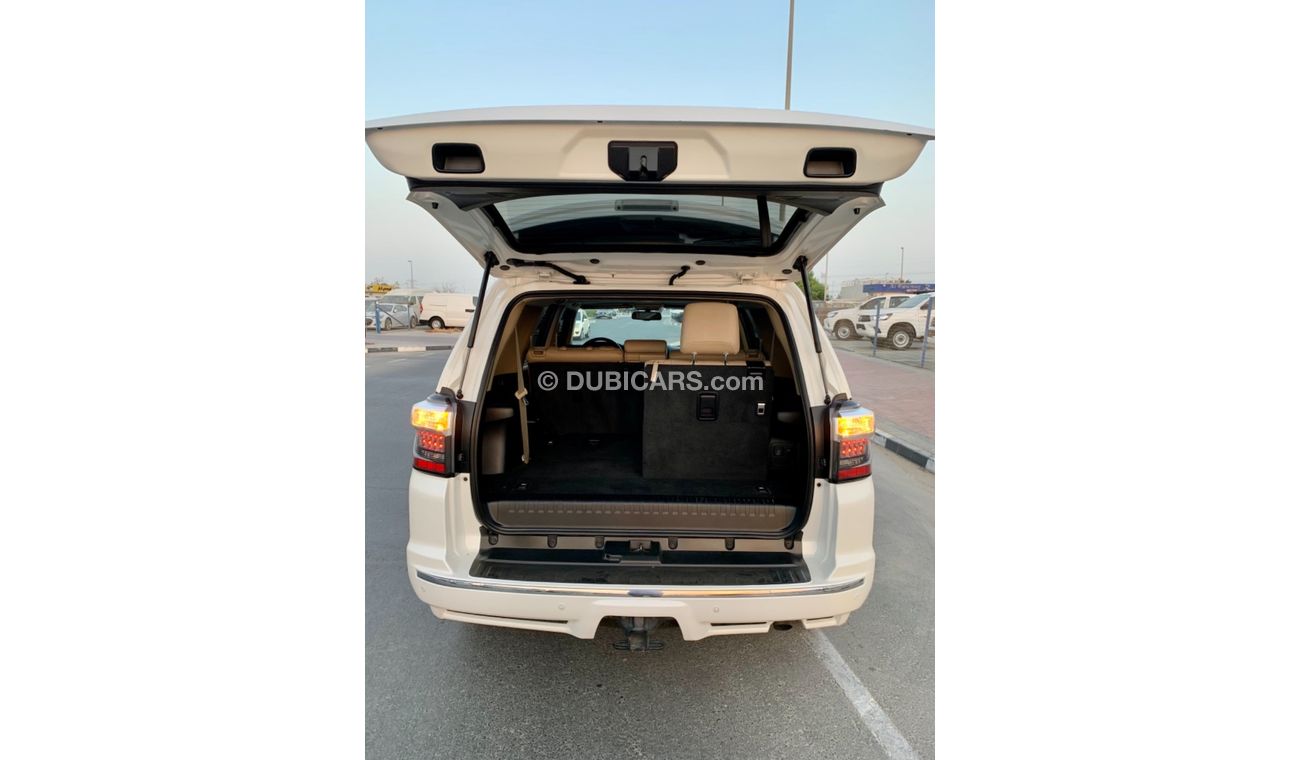 Toyota 4Runner LIMITED EDITION FULL OPTION 7 SEATER 4.0L V6 2015 US SPECIFICATION