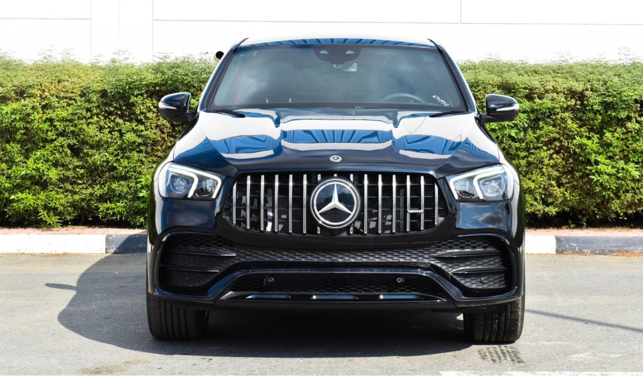 Mercedes-Benz GLE 53 4Matic+ AMG Coupe | 2022 | Full Option | Brand