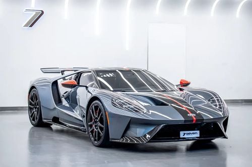Ford GT Standard | GCC Specs | Pristine Condition | as brand | best