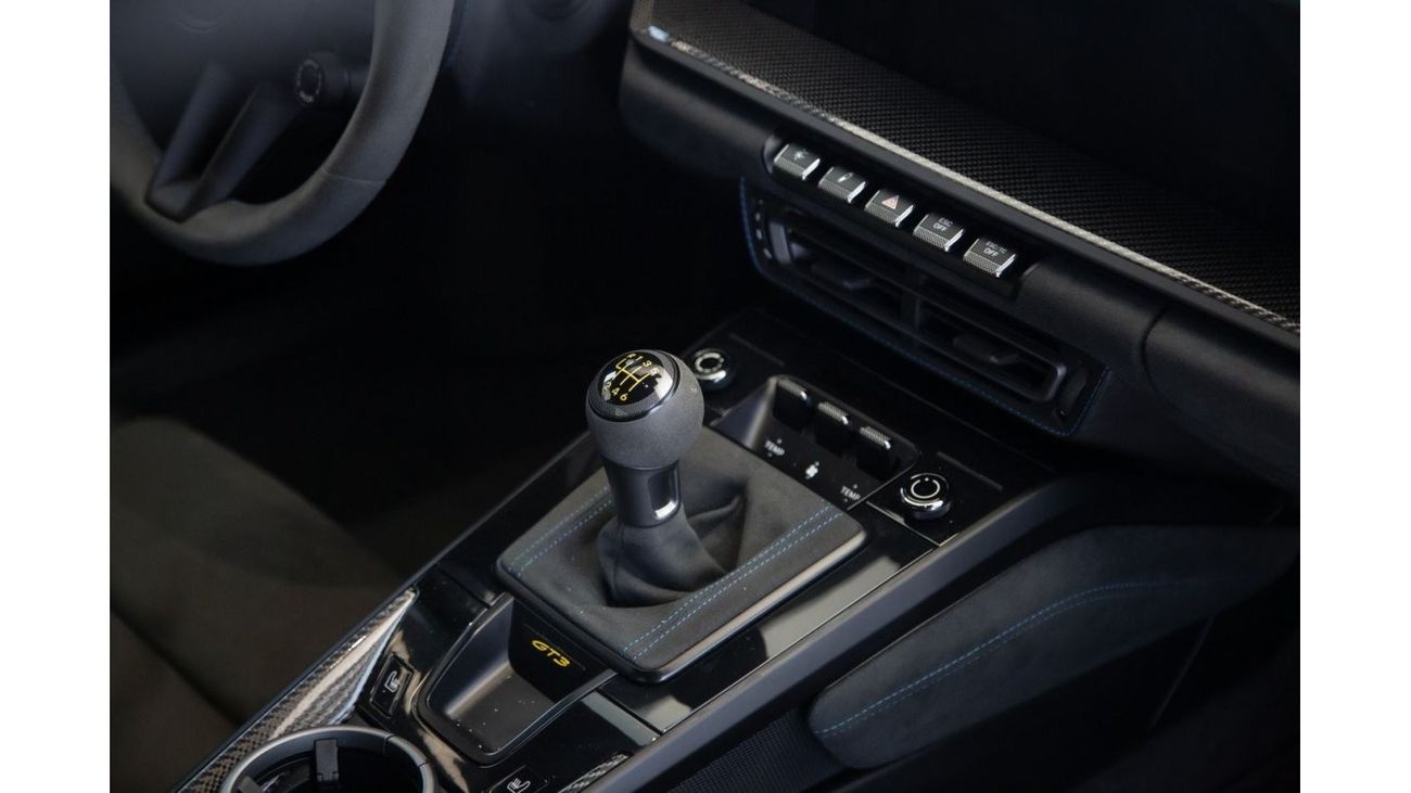 Porsche 911 Porsche 911 GT3 Manual