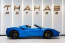 Ferrari F8 Spider 3.9T V8 - TURBO HELE | 2021 | GCC | UNDER WARRANTY | PERFECT CONDITION