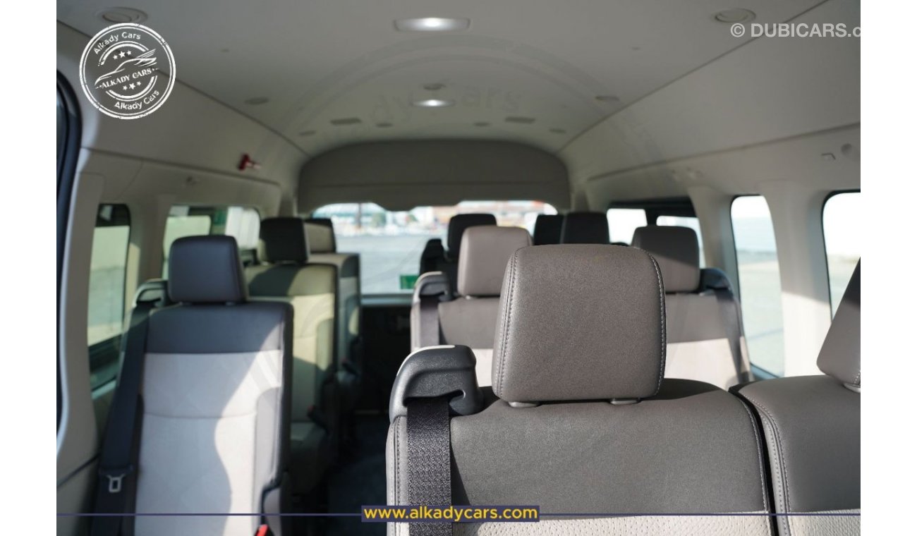 Toyota Hiace TOYOTA HIACE BUS 3.5L 13-SEATER (GL) AUTOMATIC MODEL 2023 GCC SPECS FOR EXPORT ONLY