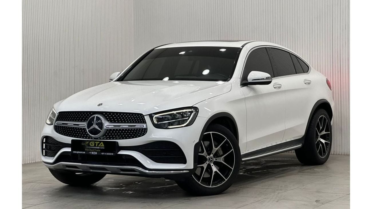 Mercedes-Benz GLC 200 Premium 2022 Mercedes GLC200 AMG 4MATIC Coupe, Mar 2027 Mercedes Warranty + Service Pack, Full Optio