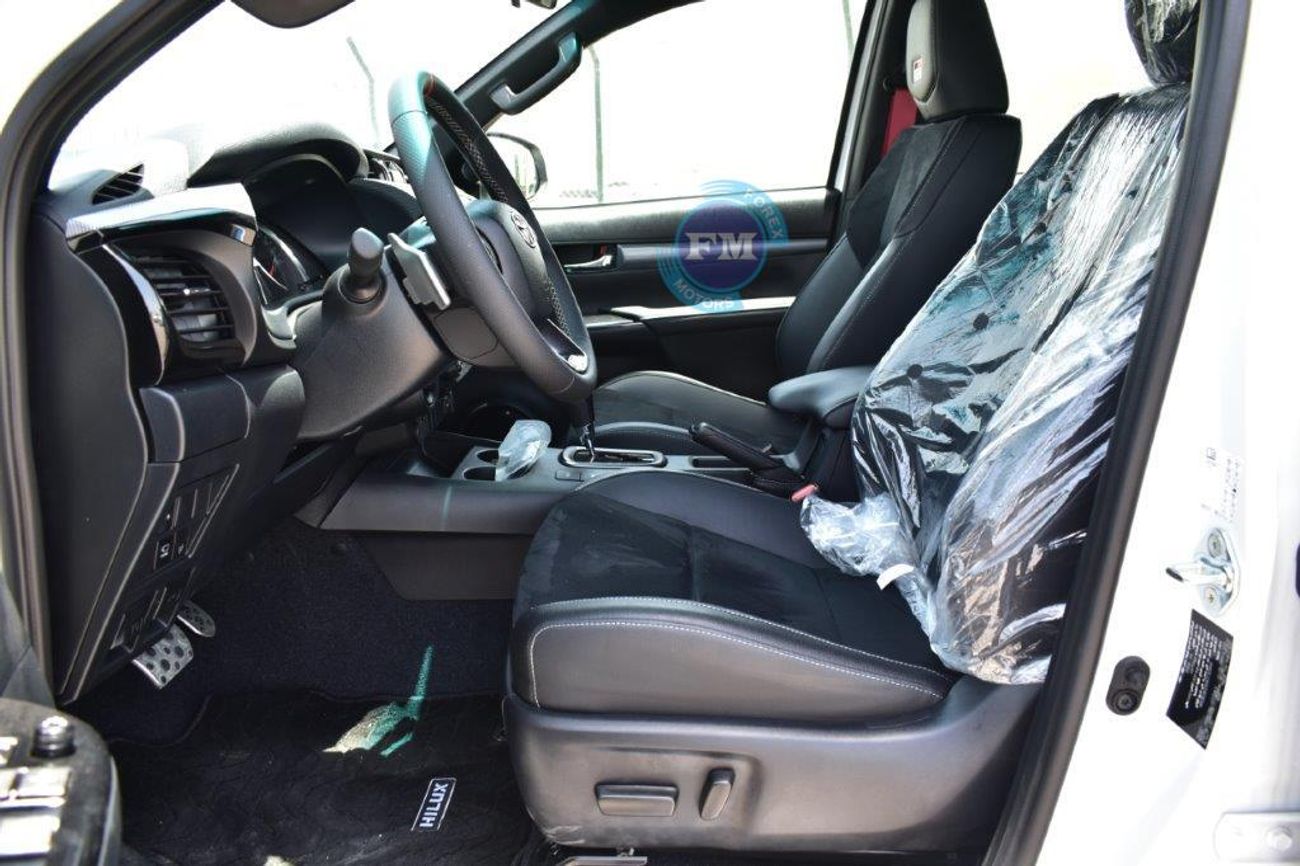 تويوتا هيلوكس Double Cab GRS V6 4.0L 4WD Automatic