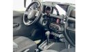 سوزوكي جيمي 2021 Suzuki Jimny Auto, Suzuki Warranty, Upgrades, Low KMs, GCC