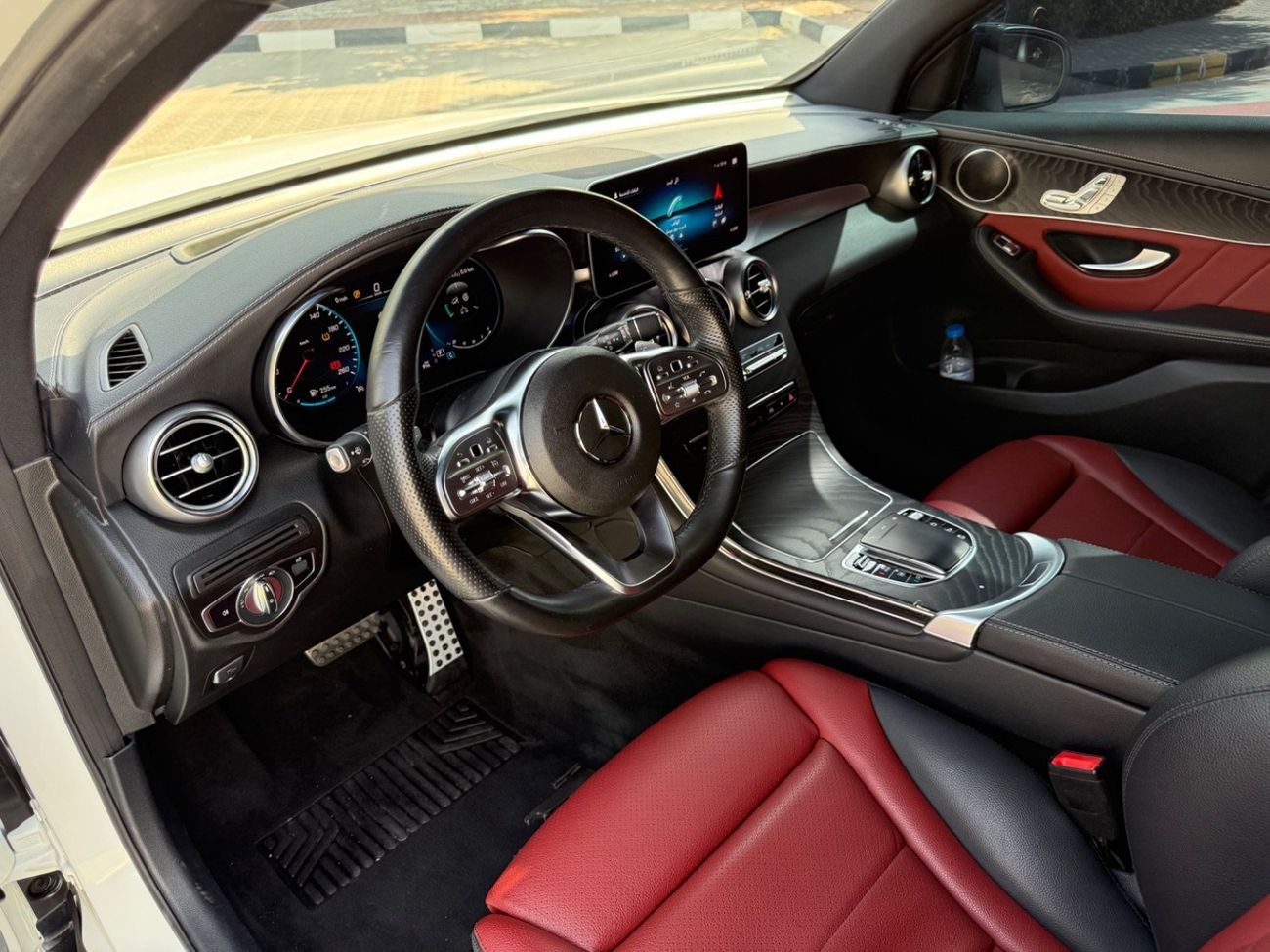 مرسيدس بنز GLC كوبيه 200