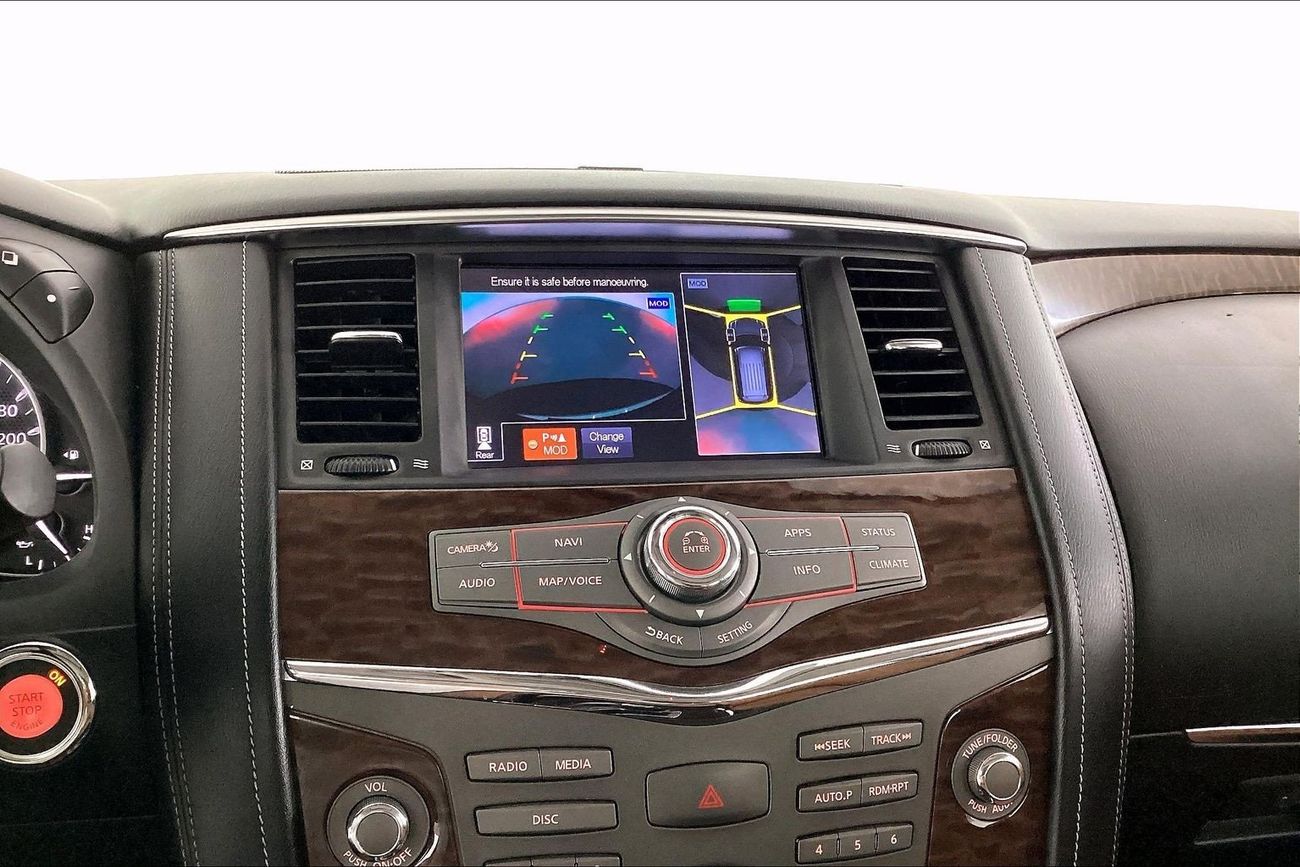 Nissan Patrol SE Platinum City | Guaranteed Warranty | 0 Down Payment