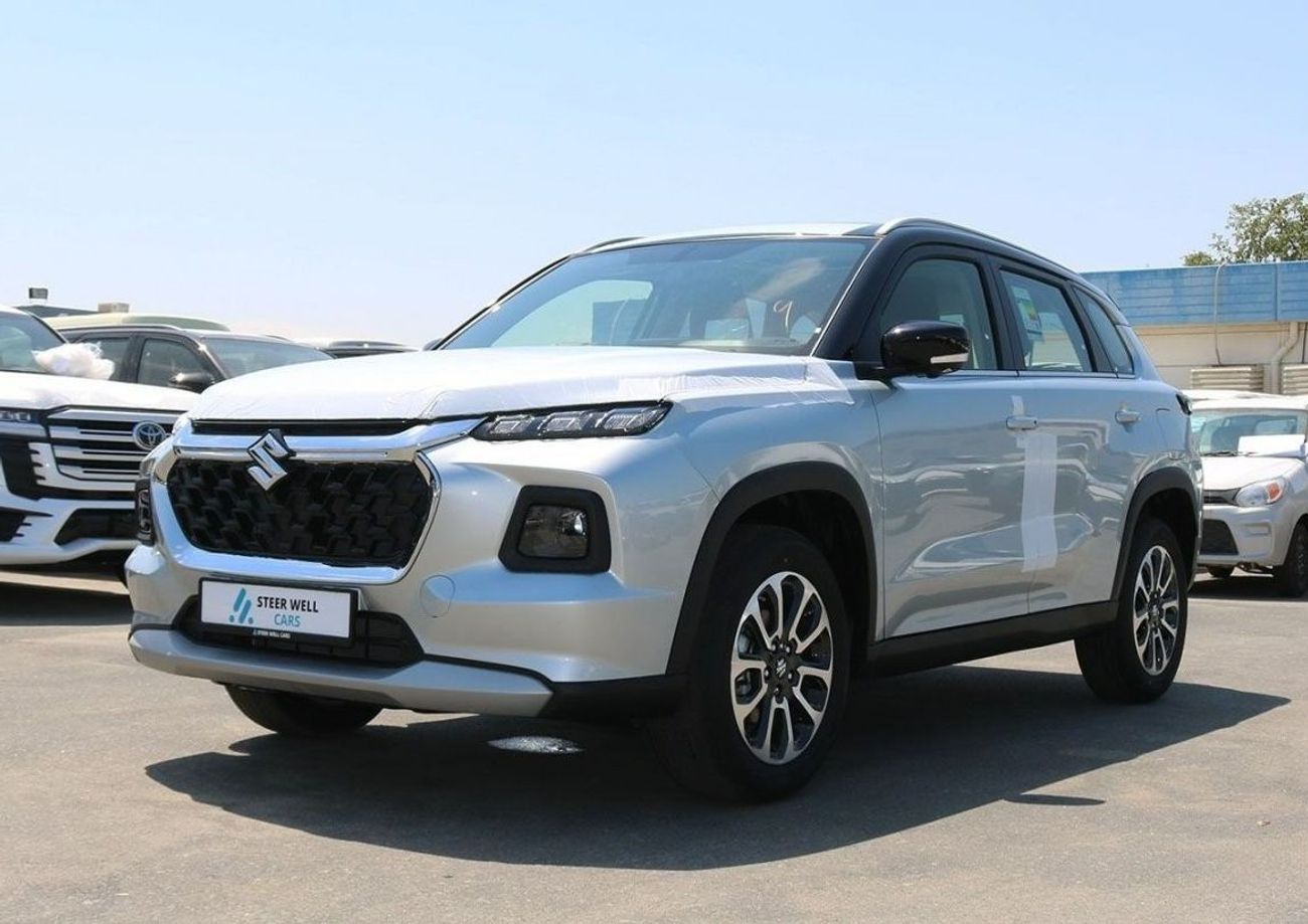 Suzuki Grand Vitara GLX - Euro 4 | Full Option | 1.5L DualJET 4WD Hybrid | 6 AT Paddle Shift | Panoramic Sunroof | HUD|