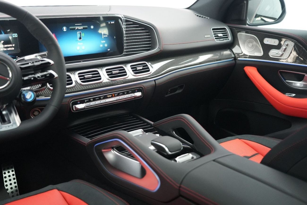 Mercedes-Benz GLE 53 AMG Coupe Mercedes-Benz GLE 53 Coupé | 2025 GCC 0km | 5 Years Agency Warranty | AMG