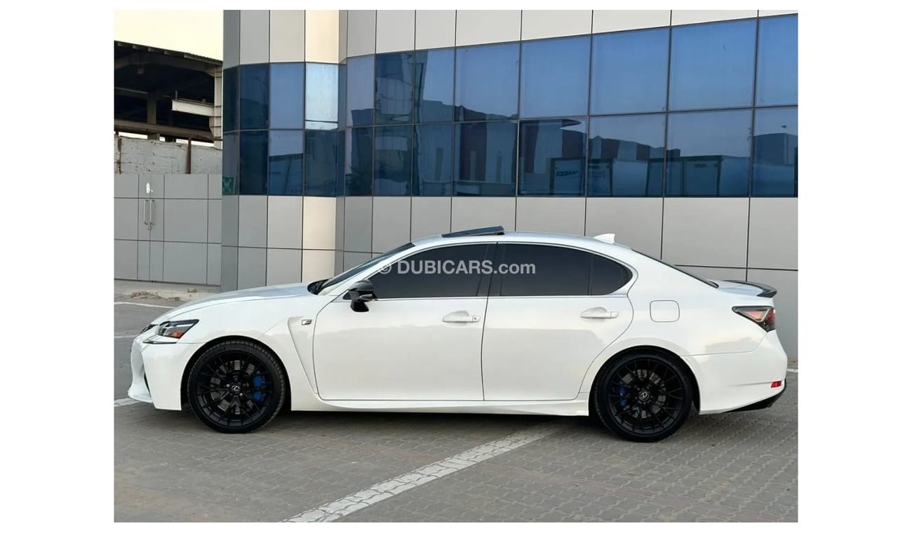 Lexus GS F F-Performance