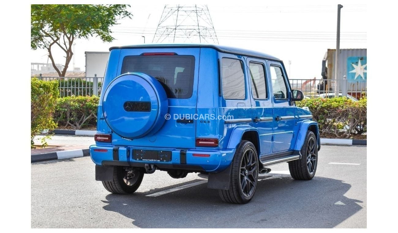Mercedes-Benz G 63 AMG Mercedes-Benz G63 AMG | Double Night Pack | Fully Carbon | Original Screens | 2023
