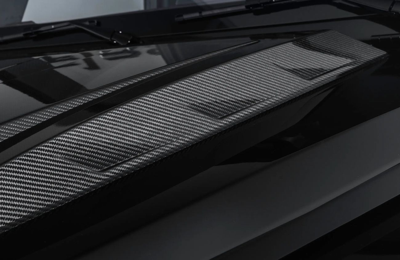 BRABUS 700 - Mercedes-AMG G 63 4.5L V8 BiTurbo Engine