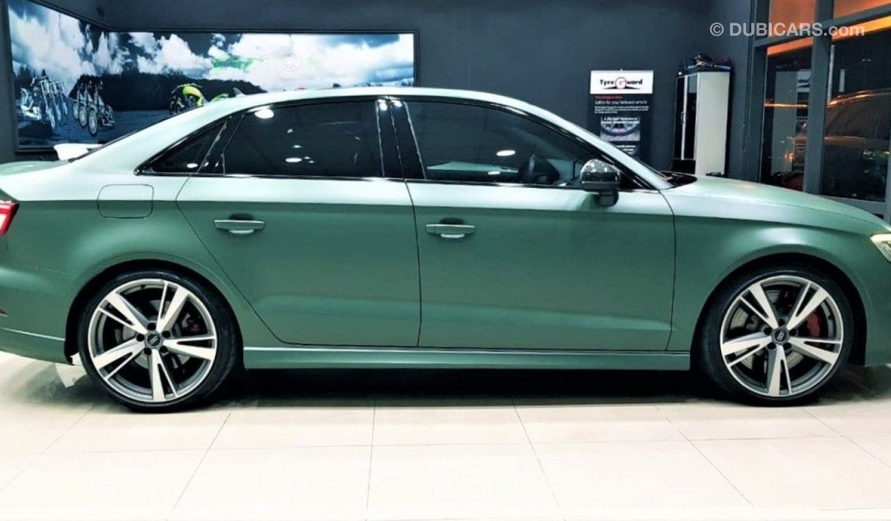 Used AUDI RS3 2017 MODEL GCC CAR IN PERFECT CONDITION STILL UNDER