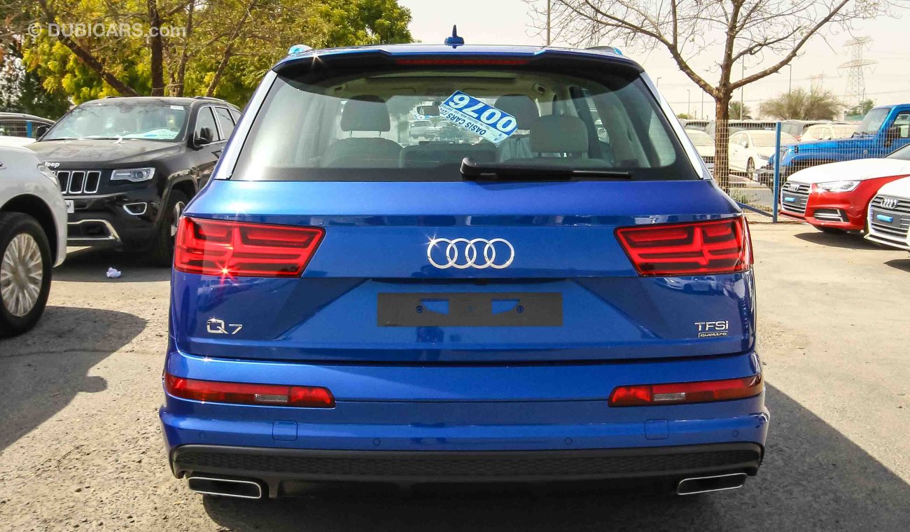 أودي Q7 TFSI Quattro 2.0